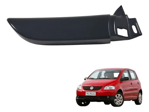 Moldura Interna Retrovisor Dianteira Direita Vw Fox 1.6 2006 Preto — foto 1 de 6