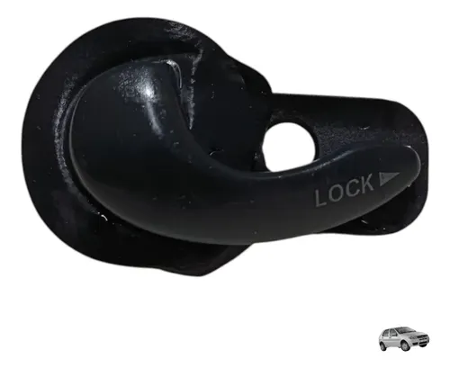 Maçaneta Interna Porta Tras Esq Fiat Palio 1.0 2007 Original — foto 1 de 6