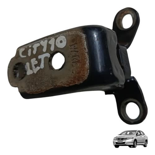 Dobradiça Inf Porta Tras Esq Honda City 1.5 Lx 2010/2013 — foto 1 de 5