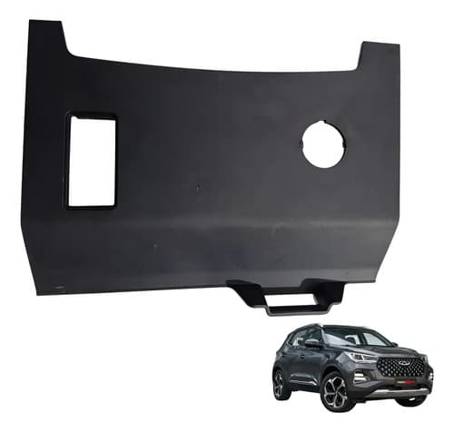 Moldura Tomada Console Chery Tiggo 5x Pro2022 — foto 1 de 6
