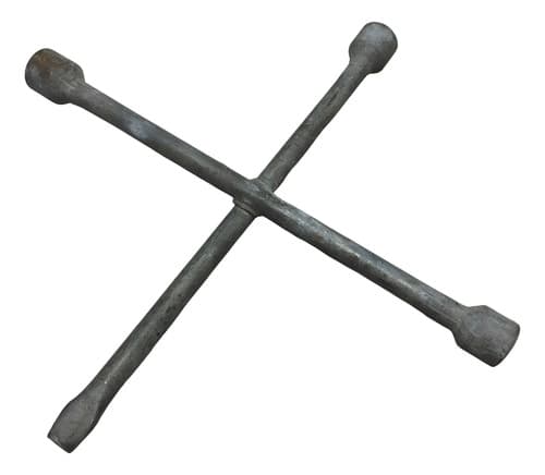 Chave De Roda Tipo Cruzeta Cruz Com Espátula 17x19x21mm — foto 1 de 6