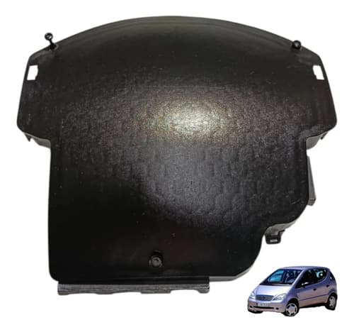 Moldura Painel Console Central M Benz Classe A 1.6 1999 — foto 1 de 6