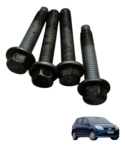 Kit Parafusos Capa Polia Comando Renault Sandero 1.6 2010/11 — foto 1 de 6