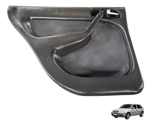 Forro Porta Tras Esquerdo Volkswagen Gol 1.6 2002 Original — foto 1 de 6