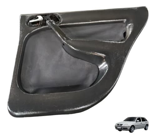 Forro Porta Tras Direito Volkswagen Gol 1.6 2002 Original — foto 1 de 5