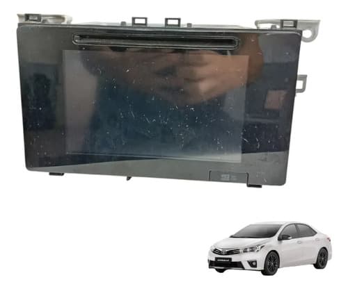 Rádio Central Multimídia Toyota Corolla 2.0 16v 2017/2018 — foto 1 de 6