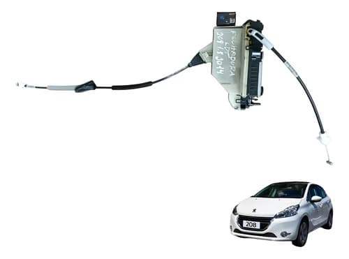 Fechadura Elétrica Porta Traseira Dir Peugeot 208 1.5 2014 — foto 1 de 5