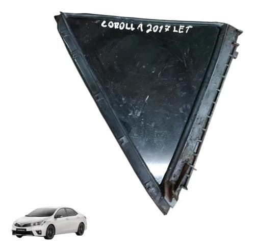 Vidro Fixo Porta Traseira Esq Toyota Corolla 2.0 2017/18 — foto 1 de 6