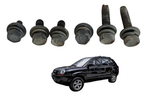 Parafusos Mine Frente Hyundai Tucson 2008/2013 — foto 1 de 6