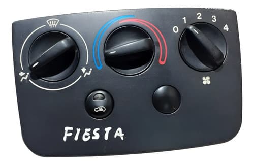 Comando Ventilação Ar Interno Ford Fiesta 1996 A 2003 — foto 1 de 5