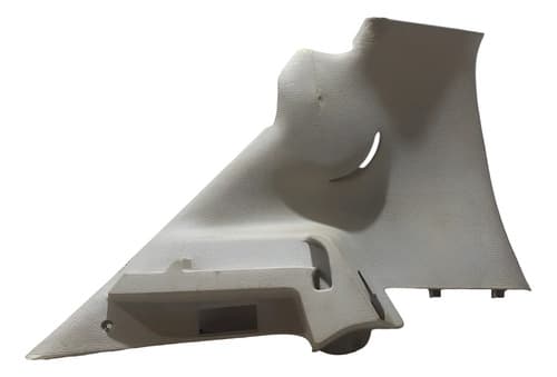 Suporte Esquerdo Bagagito Peugeot 206 2002/2008 Cinza — foto 1 de 7