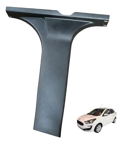 Acabamento Coluna Central Dir Ford Ka 2019/20 — foto 1 de 6