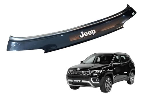 Aplique Tampa Traseira Jeep Compass 1.3 Turbo Sport 2022 — foto 1 de 6