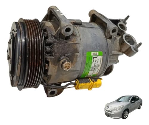 Compressor Ar Condicionado Peugeot 207 Passion 1.4 2013 — foto 1 de 6