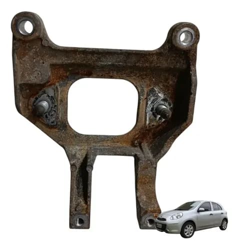 Suporte Coxim Superior Do Câmbio Nissan March 1.6 2014 — foto 1 de 4