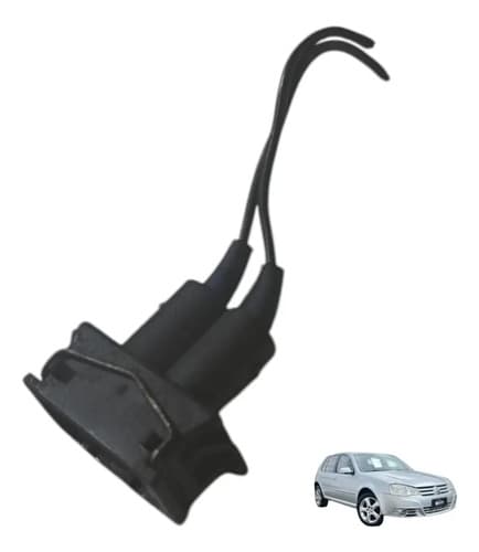 Tomada Conectora Buzina Volkswagen Golf Sportline 1.6 2008 — foto 1 de 5