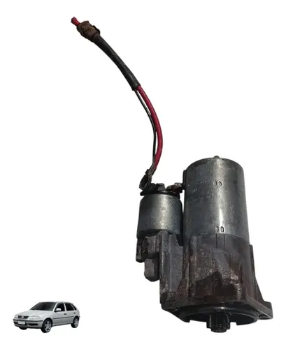 Motor Arranque Partida Vw Gol 1.6 2002 Original — foto 1 de 6