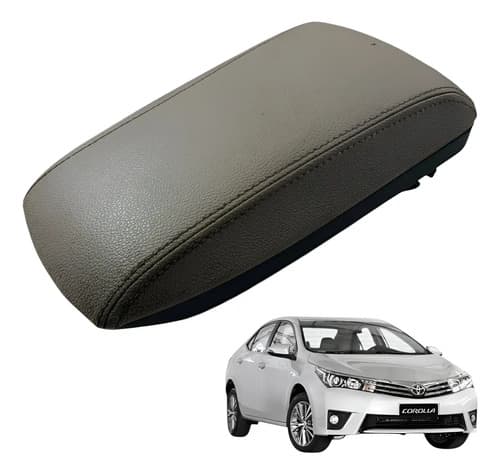 Apoio Braço Console Toyota Corolla 2014/2015 Bege — foto 1 de 7