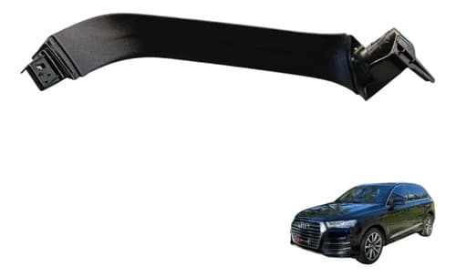 Acabamento Porta Malas Lado Esquerdo Audi Q7 3.0 V6 2016 — foto 1 de 5