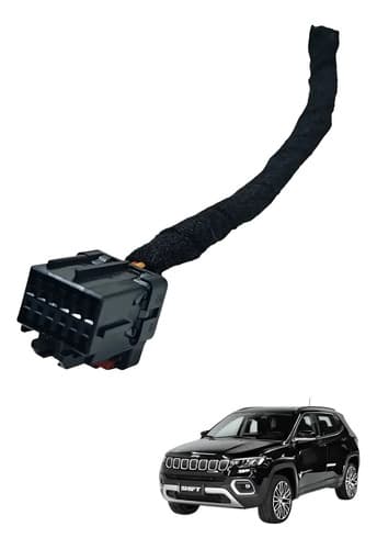 Plug Conector Botão Freio Mão Jeep Compass 1.3 Flex 2022 — foto 1 de 7