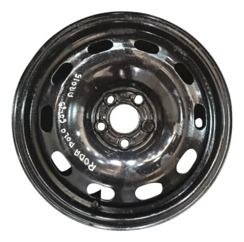 Roda Ferro Aro 15 Furação 5x100 Linha Volkswagen Original — foto 1 de 3