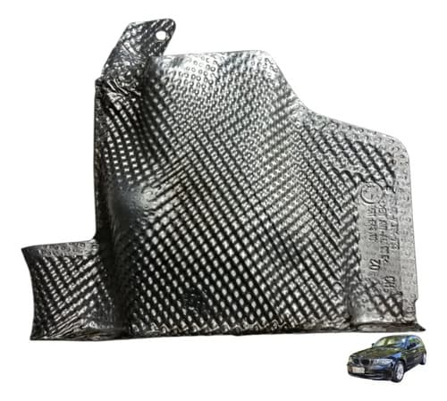 Defletor Protetor Calor Bmw 118i 2.0 2010 Original — foto 1 de 6