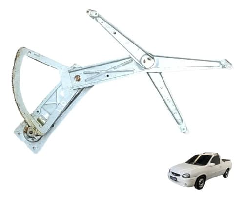 Máquina Vidro Manual Diant Dir Gm Picape Corsa 1.6 2002 — foto 1 de 6