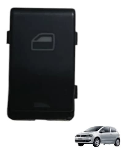 Botão Vidro Elétrico Tras Esq Volkswagen Fox 1.0 2010/2011 — foto 1 de 5