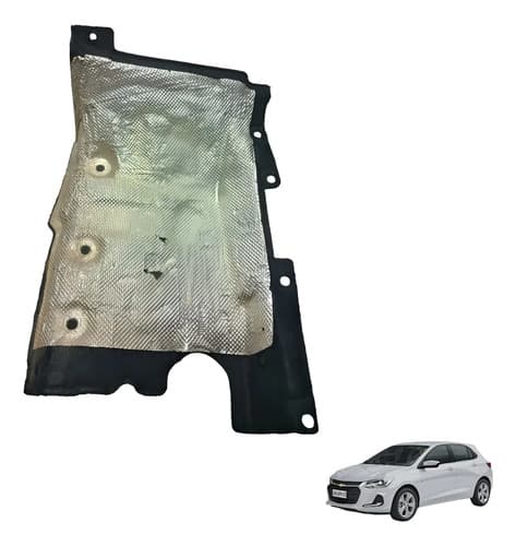 Isolador Anti Chamas Motor Gm Onix 1.0 Turbo 2021/2024 — foto 1 de 6