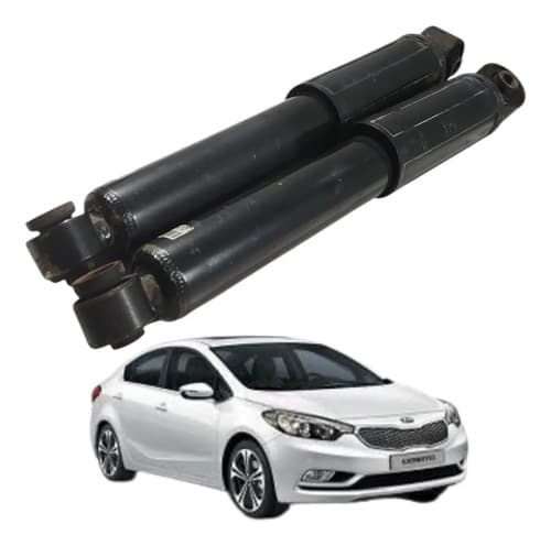 Par De Amortecedor Traseiro Cerato 1.6 16v 2014 — foto 1 de 4