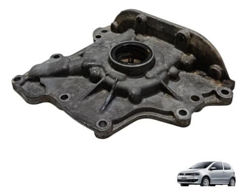 Bomba De Óleo Do Motor Volkswagen Fox 1.0 2010 Original — foto 1 de 6
