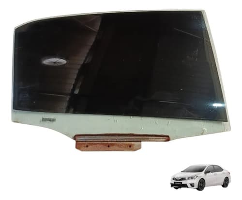 Vidro Porta Traseiro Dir Toyota Corolla 2.0 2017 Original — foto 1 de 6