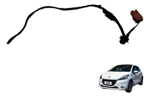 Plug Conector Alavanca Freio De Mão Peugeot 208 1.5 2014 — foto 1 de 5
