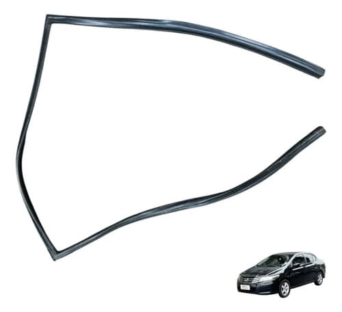 Canaleta Borracha Vidro Tras Esq Honda City 2010 Original — foto 1 de 6