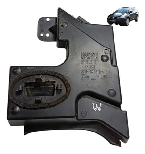 Protetor Lateral Esquerdo Motor Volvo Xc60 3.0 2010 Original — foto 1 de 6
