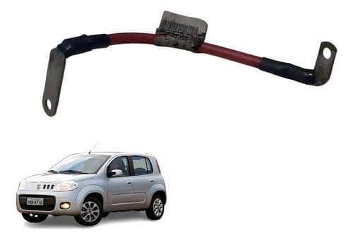 Cabo Positivo Bateria Fiat Uno Way Vivace 2010 A 2014 — foto 1 de 7