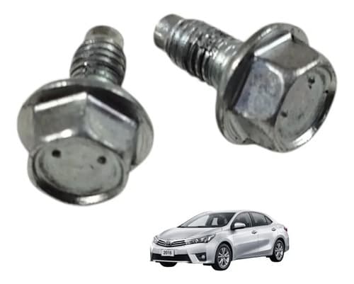 Parafusos Fechadura Porta Malas Toyota Corolla 2016 — foto 1 de 5