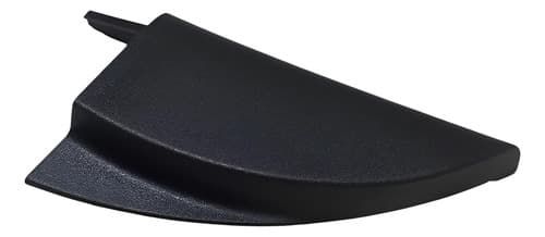 Moldura Interna Retrovisor Honda City 2010 2011 Usado Preto Esquerda — foto 1 de 7