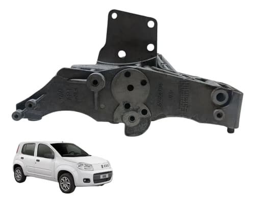 Suporte Alternador E Compressor Ar Fiat Uno 1.0 2015 A 2018 — foto 1 de 6