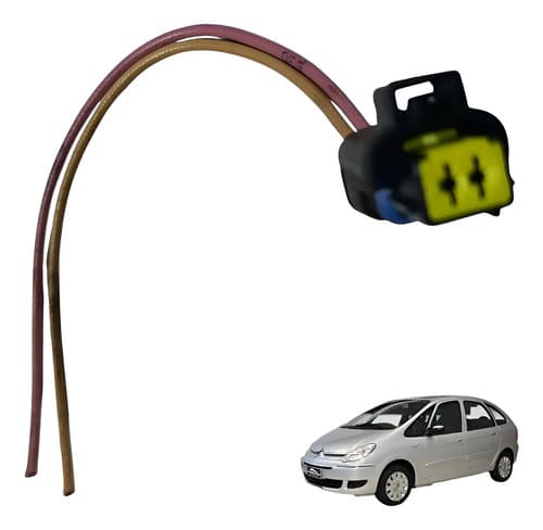 Plug Conector Esguicho Parabrisa Citroen Xsara Picasso 2011 Preto — foto 1 de 7
