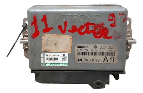 Módulo Injeção Gm Vectra 2.0 1999/2005 — foto 1 de 7