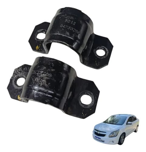 Par Suporte Barra Estabilizadora Gm Cobalt Lt 1.8 2013/2019 — foto 1 de 6