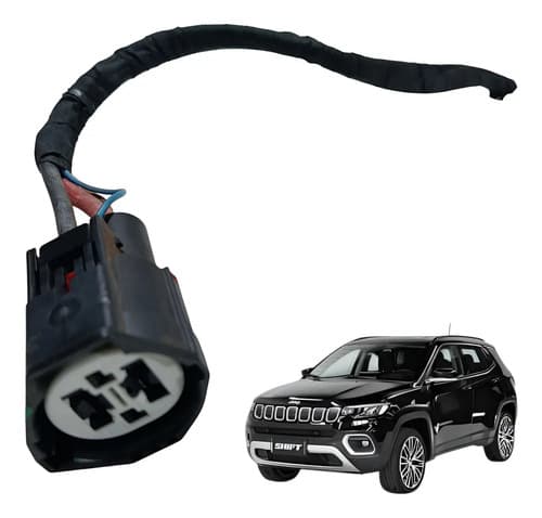 Plug Conector Radiador Jeep Compass 1.3 Turbo Flex 2022 — foto 1 de 7