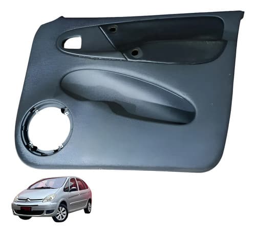 Forro Porta Diant Direita Citroen Xsara Picasso 2008/2012 Preto — foto 1 de 7