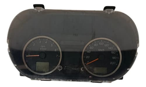 Painel Instrumentos Ford Fiesta 1.0 2006/2008 Vp2s6f10a855bb Preto — foto 1 de 8