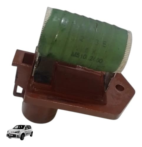 Resistência Ventoinha Fiat Uno 1.0 2015 A 2018 Original — foto 1 de 5