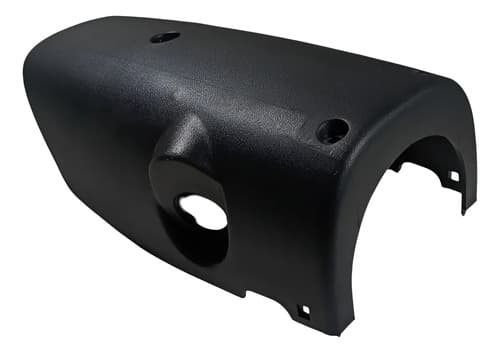 Acabamento Coluna Direção Inferior Diant/esq Ford Ka 1.0 08 Preto — foto 1 de 3