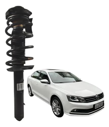Amortecedor Dianteiro Esquerdo Volkswagen Jetta Tsi 2016 — foto 1 de 4