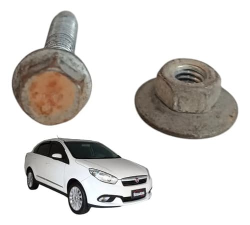 Parafusos Reservatório Gasolina Grand Siena Fiat 2014 — foto 1 de 6