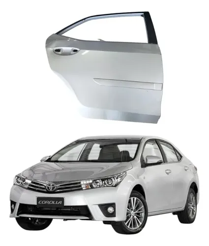 Porta Traseira Direito Toyota Corolla 2.0 2015/2016 — foto 1 de 7